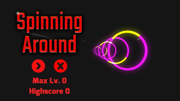 Spinning Around game for Linux 1