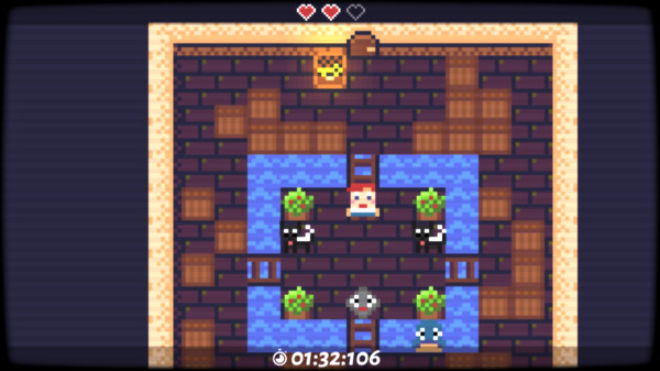 Downstairs at Grandma's House game for Linux 1