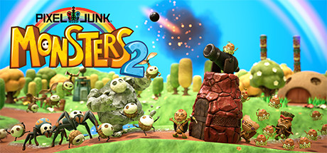 PixelJunk™ Monsters 2 cover art