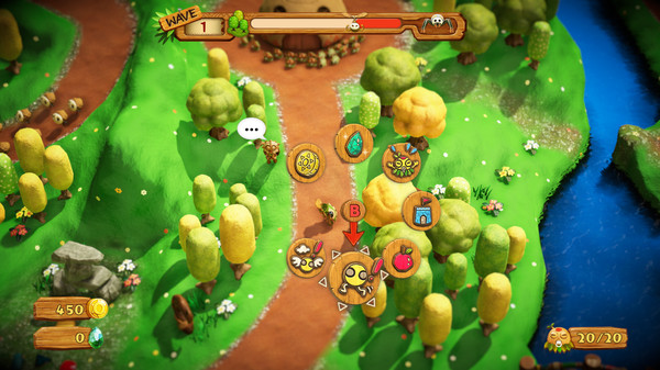 Скриншот из PixelJunk™ Monsters 2