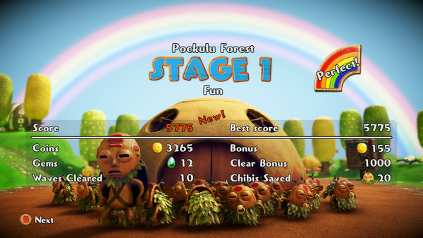 Скриншот из PixelJunk™ Monsters 2