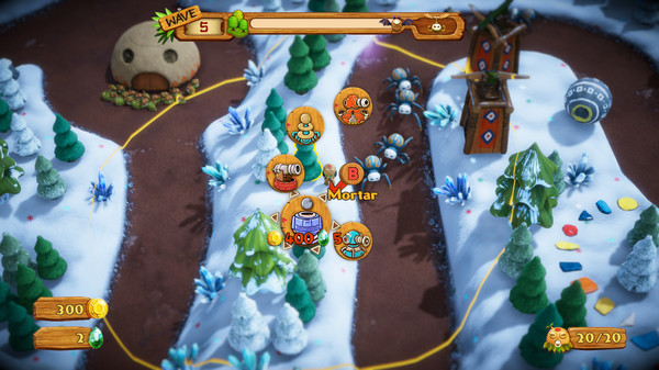 PixelJunk™ Monsters 2 game for Linux 1