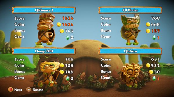 Скриншот из PixelJunk™ Monsters 2