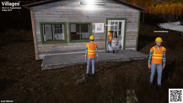 Villages game for Linux 1