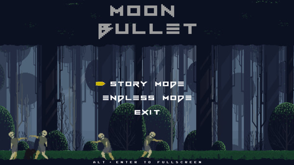Скриншот из Moon Bullet