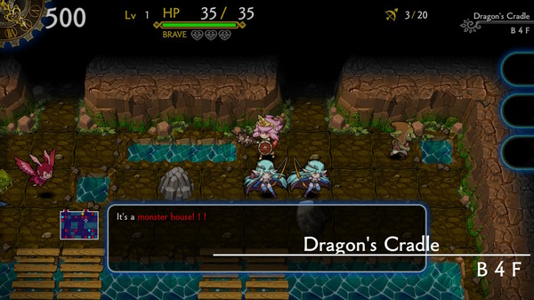 Скриншот из DragonFangZ