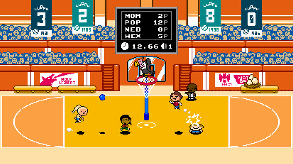 Super Sportmatchen game for Linux 1