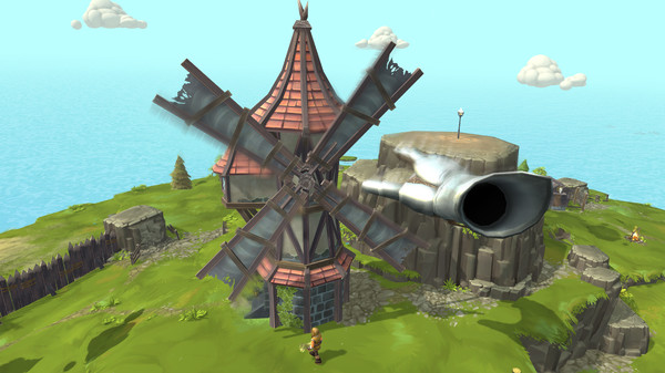 Townsmen VR screenshot