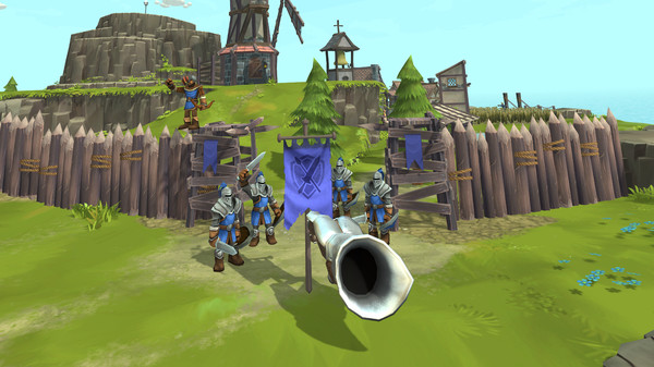 Скриншот из Townsmen VR