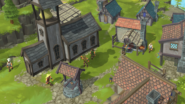 Скриншот из Townsmen VR