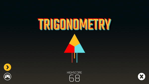 Trigonometry game for Linux 1