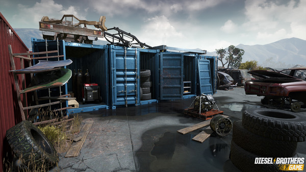Скриншот из Diesel Brothers: Truck Building Simulator