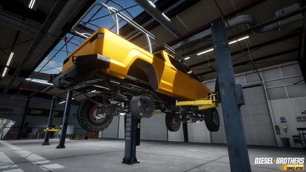 Diesel Brothers: Truck Building Simulator game for windows Pc 1