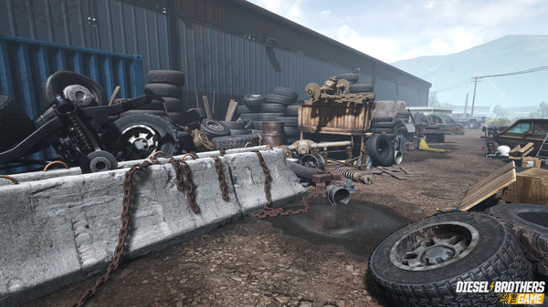 Скриншот из Diesel Brothers: Truck Building Simulator