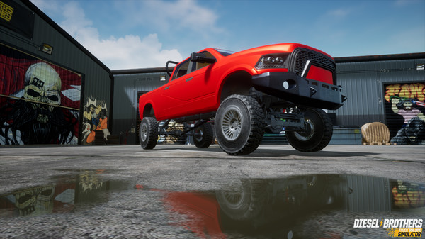 Diesel Brothers: Truck Building Simulatorfor windows and Linux 1