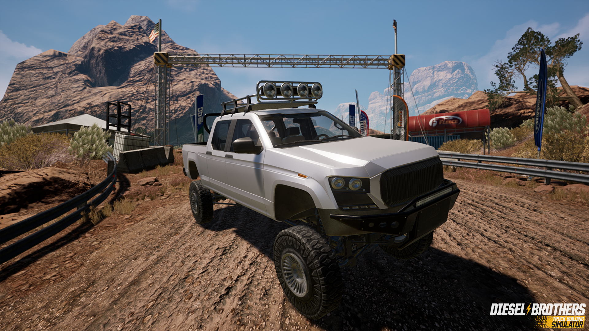 Diesel Brothers Truck Building Simulator