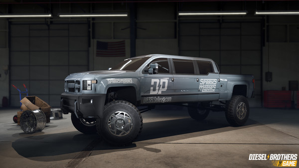Скриншот из Diesel Brothers: Truck Building Simulator