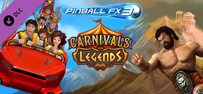 Pinball FX3 - Carnivals and Legends cover art