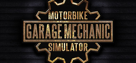 Motorbike Garage Mechanic Simulator cover art