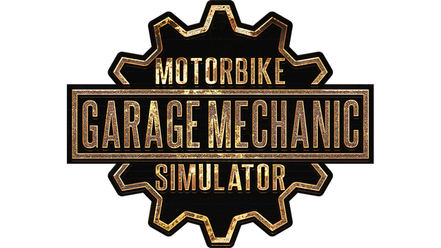 Motorbike Garage Mechanic Simulator Logo