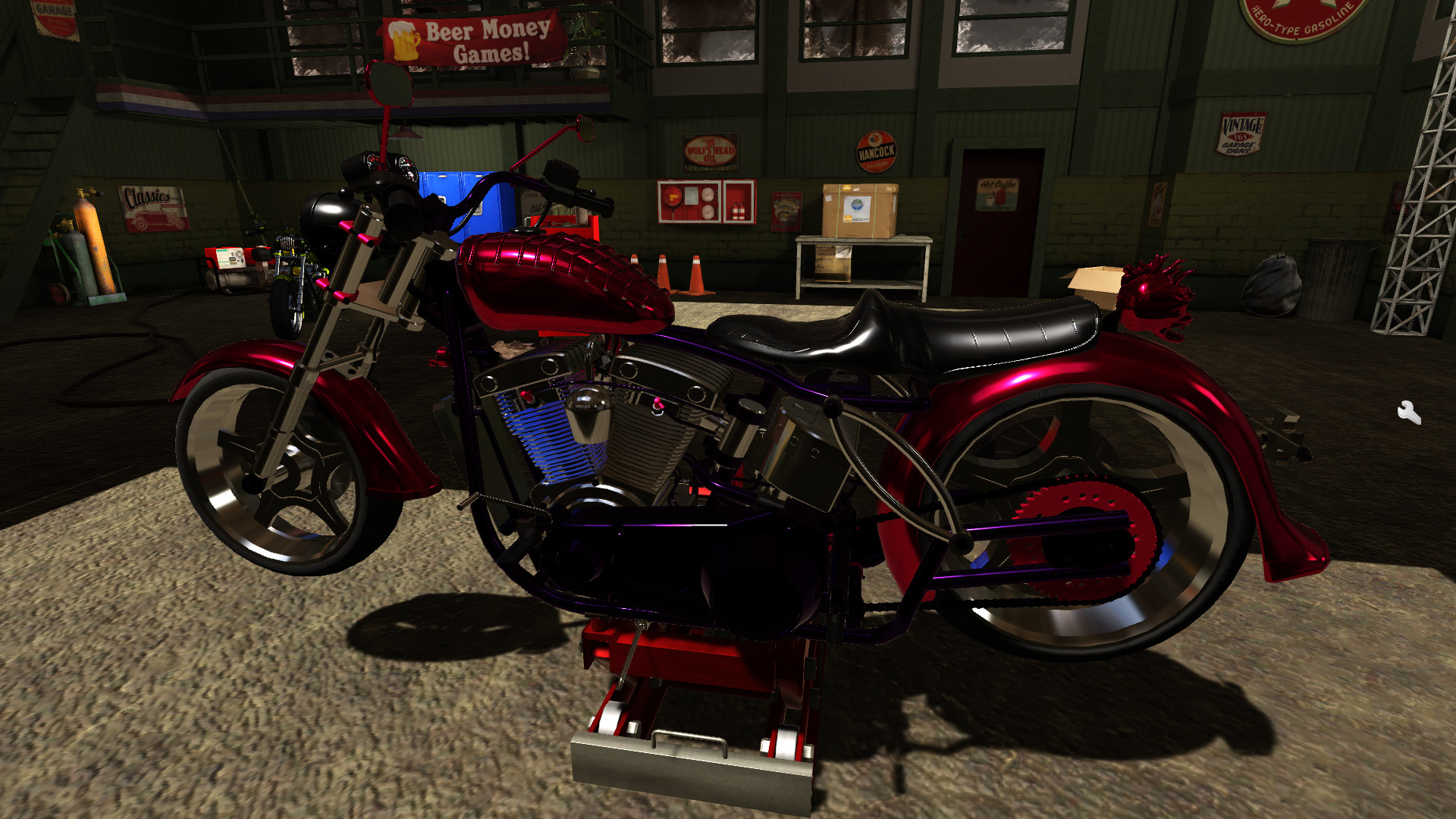 Motorbike Garage Mechanic Simulator on Steam