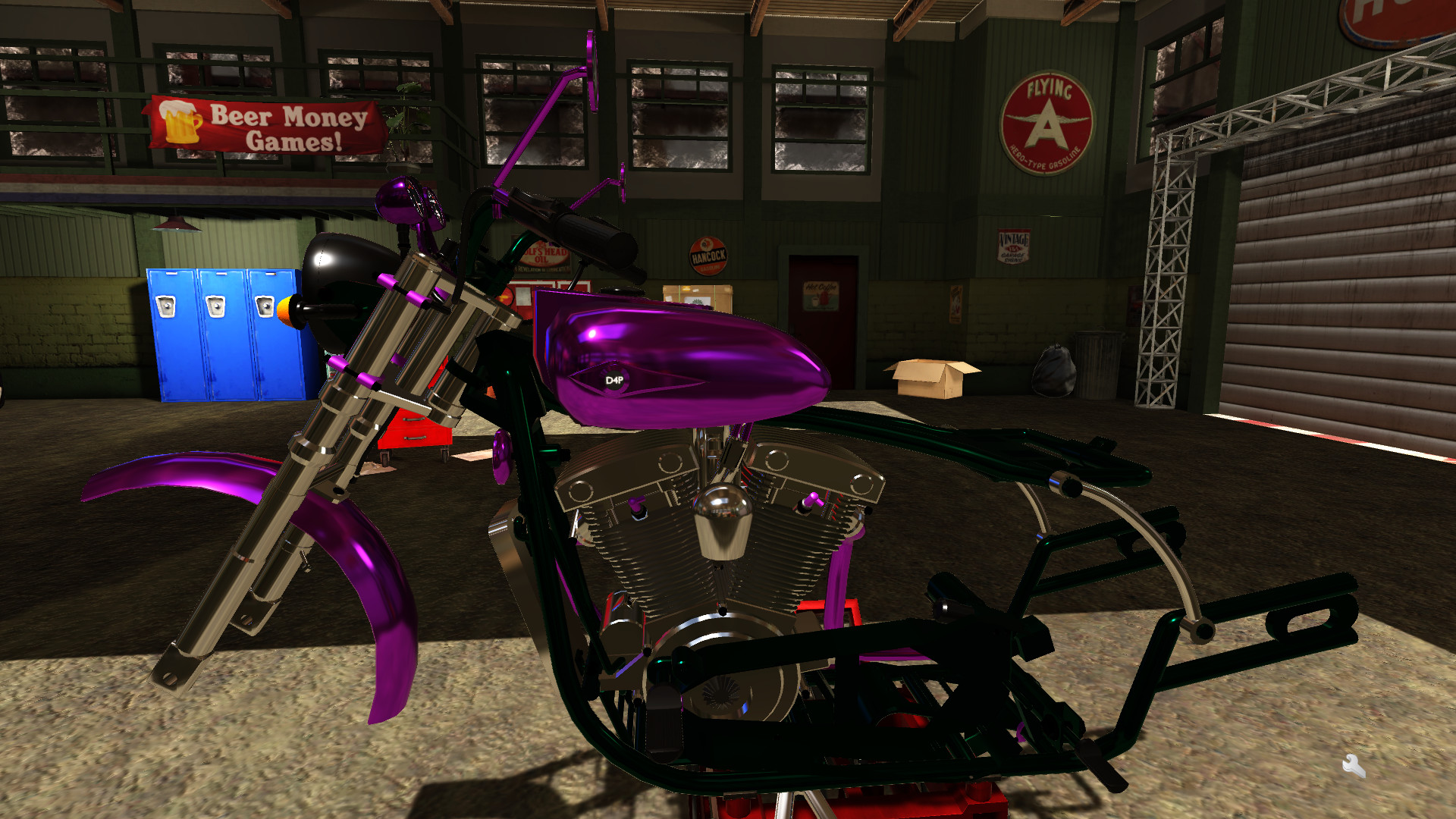 Motorbike Garage Mechanic Simulator on Steam