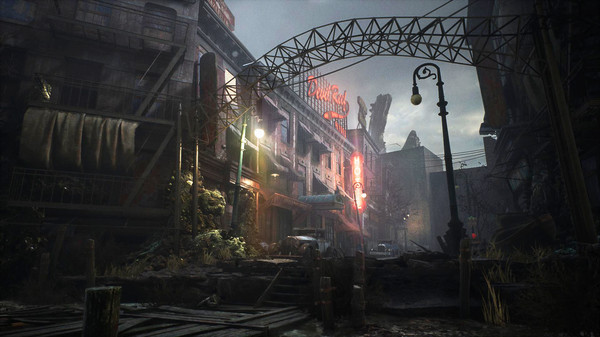 The Sinking City screenshot