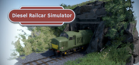 Diesel Railcar Simulator cover art