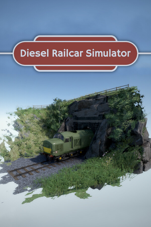 Diesel Railcar Simulator for steam