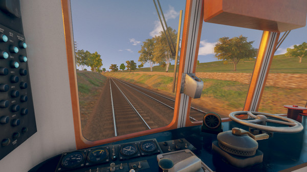 Скриншот из Diesel Railcar Simulator