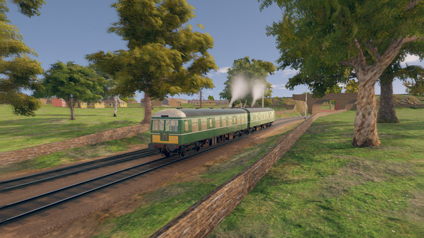 Can i run Diesel Railcar Simulator
