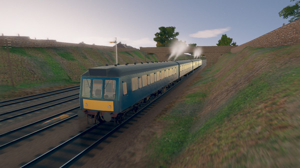 Diesel Railcar Simulator