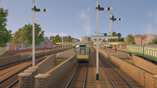 Diesel Railcar Simulator image