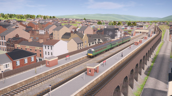 Diesel Railcar Simulatorfor windows and Linux 1