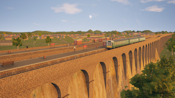 Скриншот из Diesel Railcar Simulator