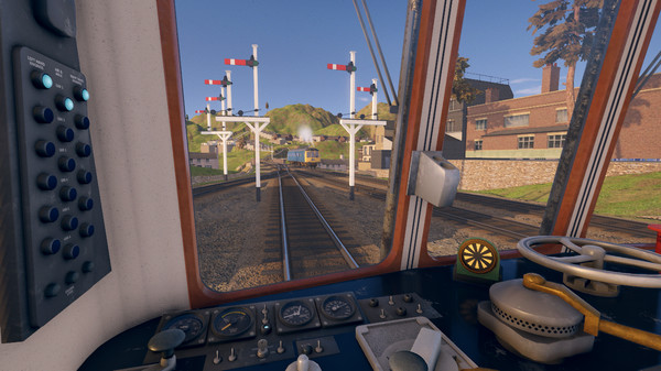 Diesel Railcar Simulator game for Linux 1