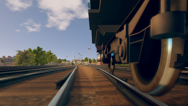Diesel Railcar Simulator Steam