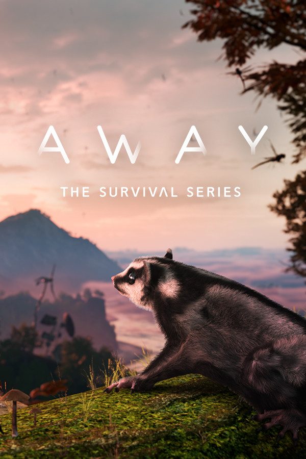 Steam portrait for AWAY: The Survival Series.