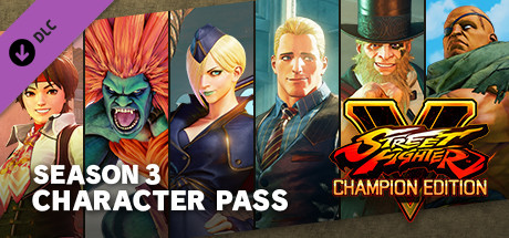 Street Fighter V - Season 3 Character Pass cover art
