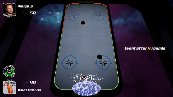 Air Hockey game for Linux 1