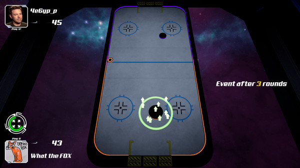 Скриншот из Air Hockey