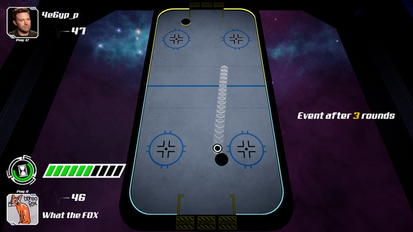Air Hockeyfor windows and Linux 1