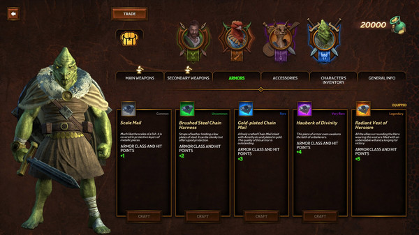 Скриншот из Tales from Candlekeep - Dragonbait's Dungeoneer Pack