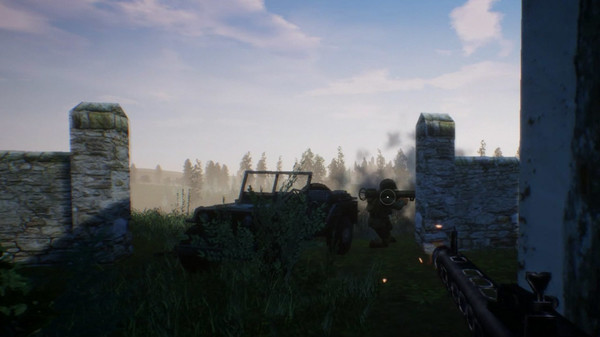 Скриншот из BattleRush - US Marine Corps DLC