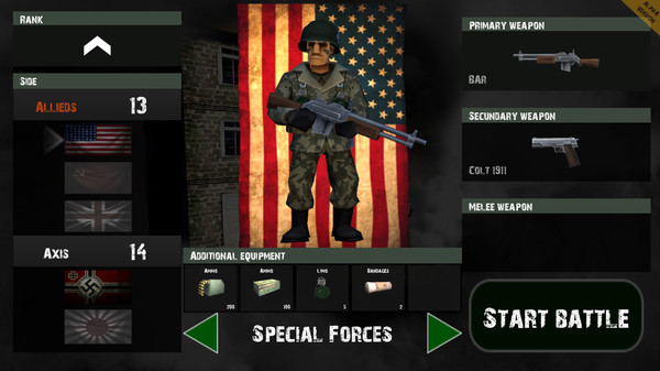 Скриншот из BattleRush - US Special Forces DLC