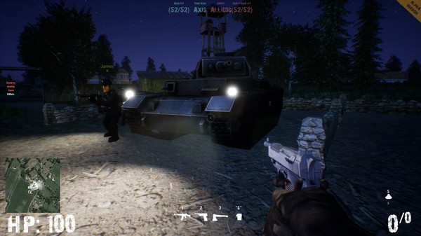 Скриншот из BattleRush - German Special Forces DLC
