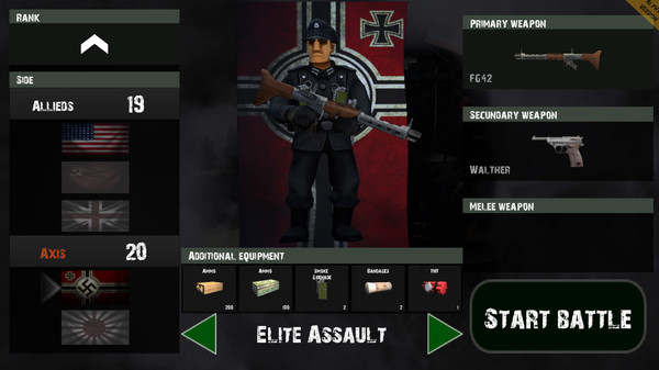 Скриншот из BattleRush - German Special Forces DLC