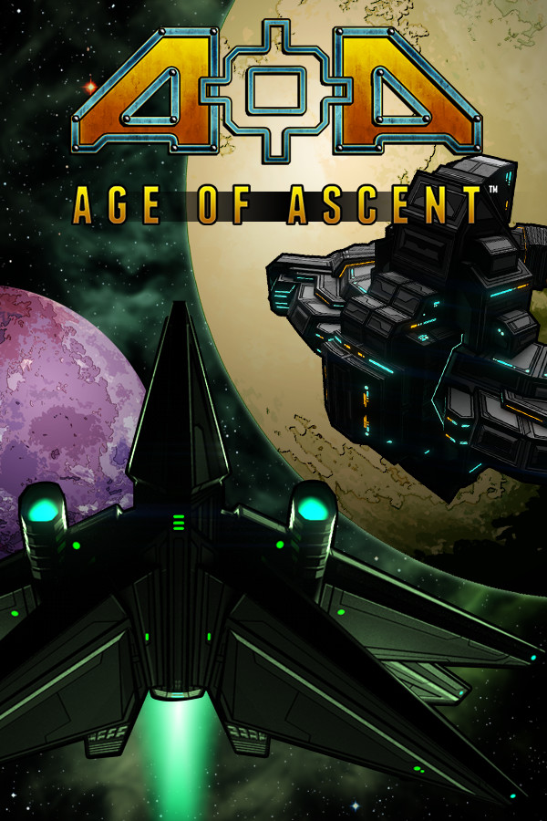 Steam portrait for Age of Ascent.