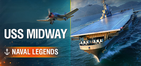 Naval Legends: USS Midway cover art