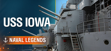 Naval Legends: USS Iowa cover art